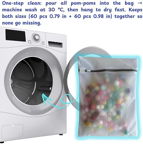 Hedgehog Dig Box Enrichment Cage Accessories, Funny Dig Box Toys with Ball Toy and Laundry Bag, Bell Toy for Hedgehogs Hamster Ferret Kitten Cat, Hedgehog Accessories (Laundry Bags, 120 Ball)