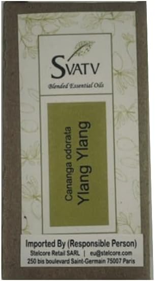 Ylang Ylang Essential Oil Therapeutic Grade Aromatherapy Oils Fragrance Oil for Diffuser Yoga Massage & DIY Personal Care 10 ml