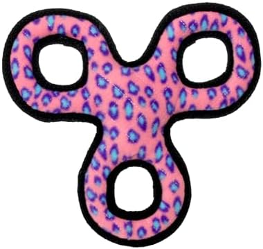 TUFFY® : 3Way Tug Dog Toy: Ultra Durable Plush Toy with Multiple Layers & Reinforced Seams, Washable and Floats, Original Construction
