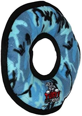 TUFFY® 2 Pack Ultimate Ring Ultra Durable Plush Dog Toys