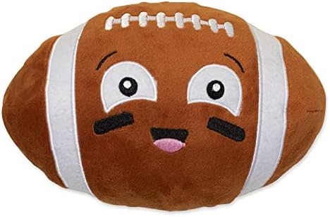 Fringe Studio Plush Dog Toy, I Wanna Be A Baller, Pet Shop Collection (289885)