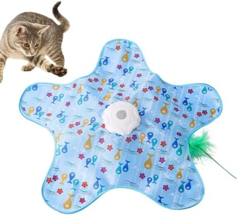 HuntingFun Dog Pro – Rechargeable Automatic Dog Toy, Interactive Toys for Indoor Cats (Style1)