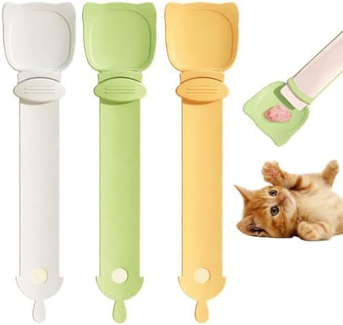 2026 New Feeder Squeeze Spoon, Cat Puree Feeder Spoon (Set A)