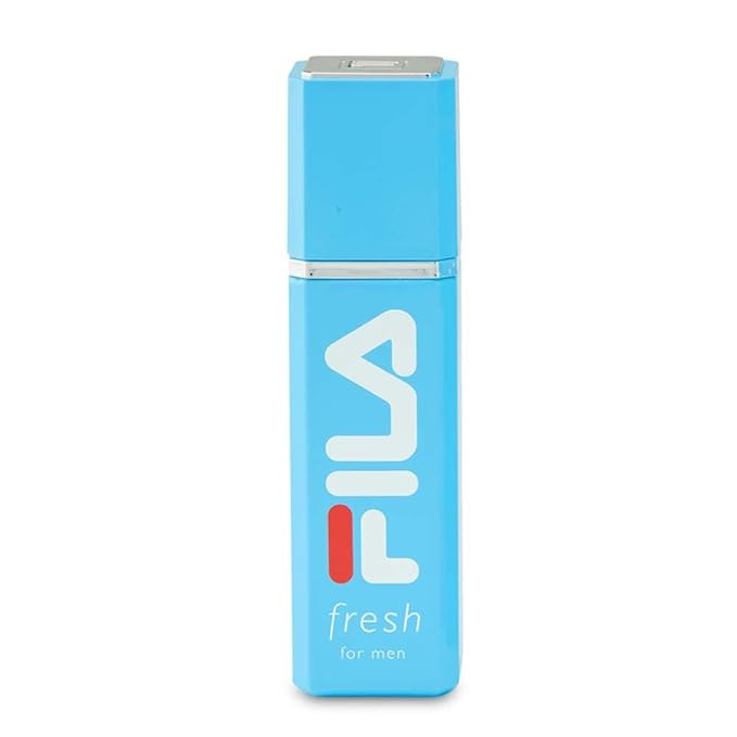 FILA Fresh - Cologne for Men with Amber Fougere, Bergamot, Sage, and Vetiver - Mens Cologne for Day or Night Wear - Day and Night Aroma - 3.4 oz