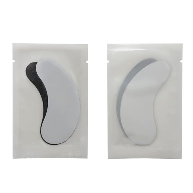 Amber Lash UV Light Blocking Sheets for LED Eyelash Extensions [50 pair]