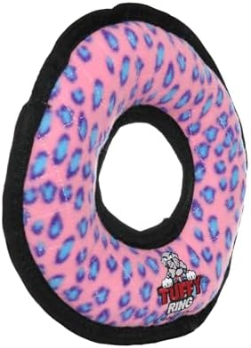 TUFFY® Ultimate Ring Ultra Durable Plush Dog Toy