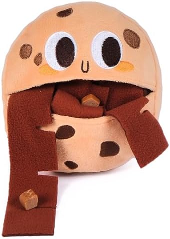 CHEWFFON Cookie Snuffle Dog Toy, Hide & Seek Treat Enrichment Game