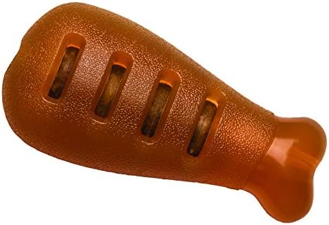Starmark Treat Ring FlexGrip Turkey Leg Chew Toy for Dogs