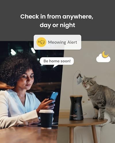 Furbo 360° Cat Camera [No Monthly Fee]