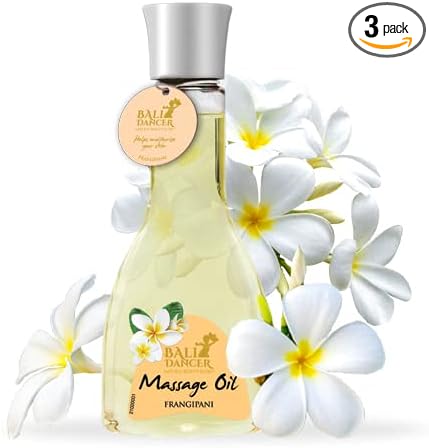 Massage Oil Aromatheraphy - Frangipani, 150 Ml (Pack of 3)