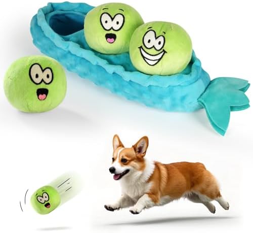 Interactive Hide and Seek Dog Toy for Small Dogs