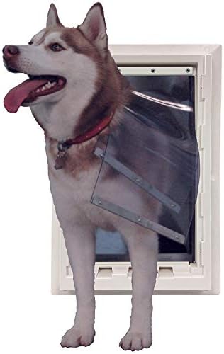 Ideal Pet Products Wall Entry Pet Door Double Flap for Walls