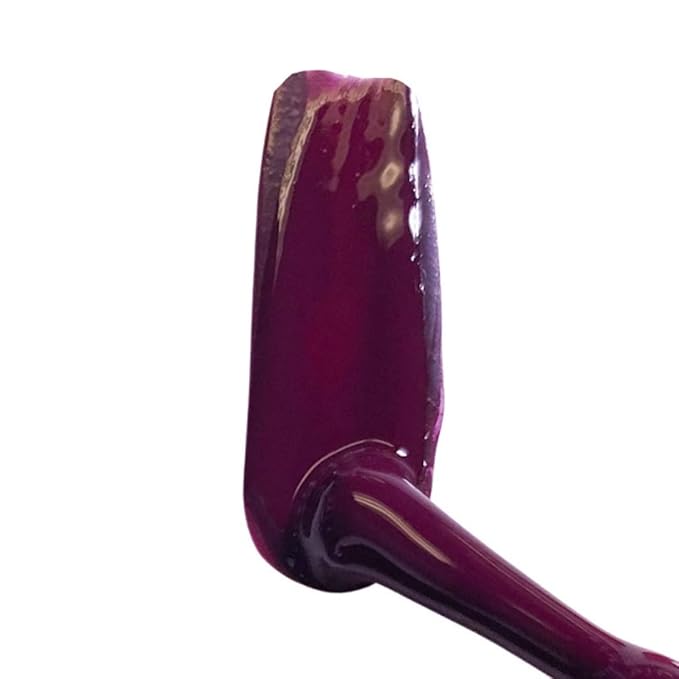 Honeybee Gardens Water-Based Nail Enamel, Vintage Merlot, Matte Deep Berry Red Wine, Eco-Friendly, Odorless & Vibrant Polish, 0.5 fl oz