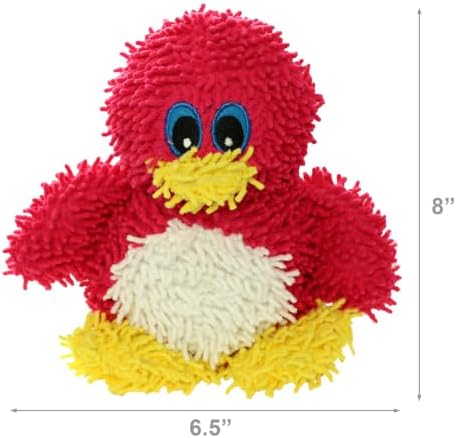MIGHTY® 2 Pack Microfiber Medium Penguin Dog Toys