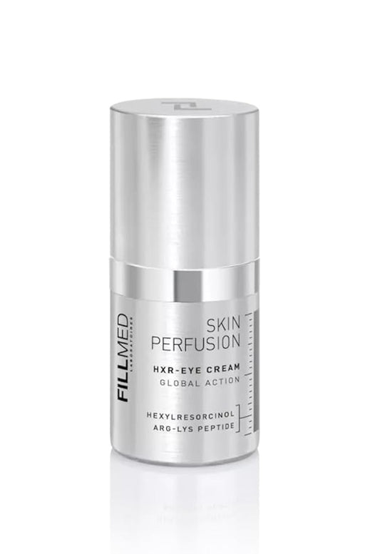 FILLMED Laboratoires Skin Perfusion HXR - Eye Cream 15ml + Bonus Eye Mask (2 ITEM SET)