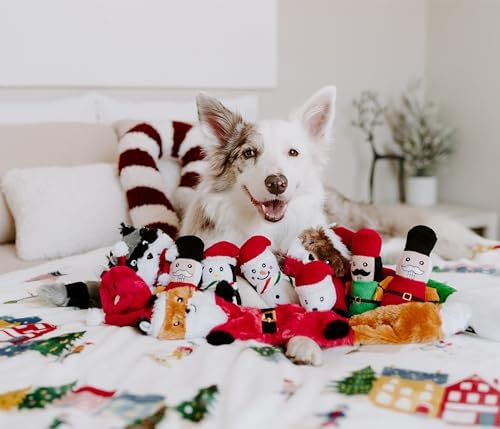 ZippyPaws Skinny Peltz for Medium and Large Dogs - Holiday 3-Pack