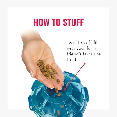 Kong - Rewards Ball - Ultra Durable Interactive Treat Dispensing Dog Toy - for Large Dogs