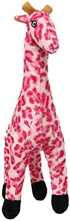 MIGHTY Tuffy 2 Pack Giraffe Dog Toys