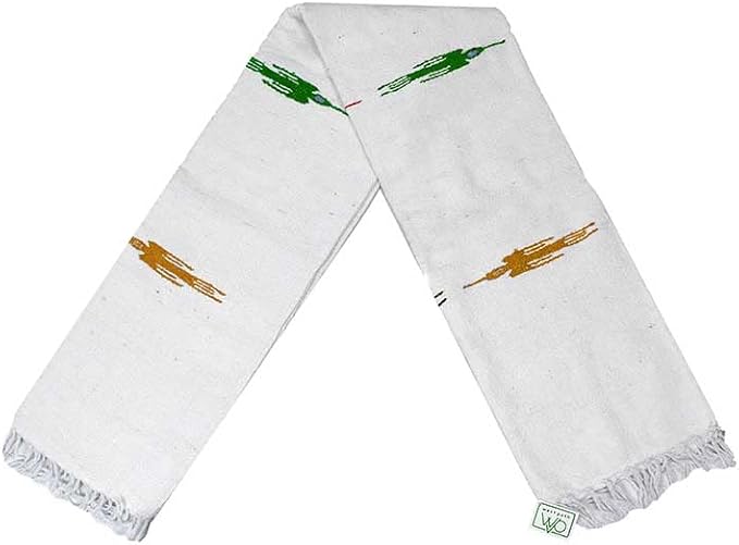 Open Road Goods Mexican Thunderbird Yoga Blanket, Handwoven Throw for Yoga, Meditation, and Home Décor – Versatile Blanket for Beach, Picnic, Camping, or Outdoor Use
