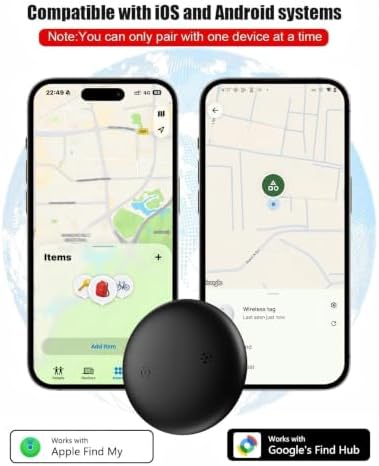 GPS Tracker for Dogs (iOS & Android), No Subscription Real-Time Tracking