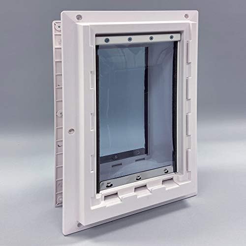 Ideal Pet Products Wall Entry Pet Door Double Flap for Walls