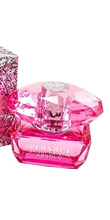 Versace Versace Bright Crystal Absolu Eau De Parfum Spray 1.7 Oz./ 50 Ml for Women By 1.7 Fl Oz