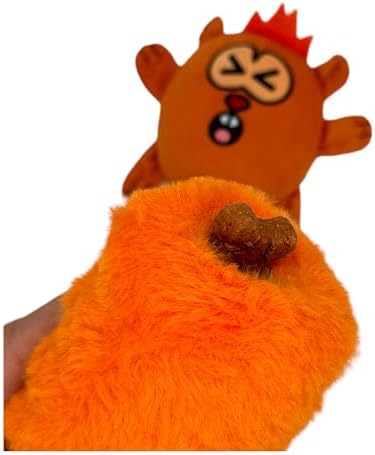 Squirrel Dog Toy Funny Cute Tiny Squirrel Stuffed Chew Toy