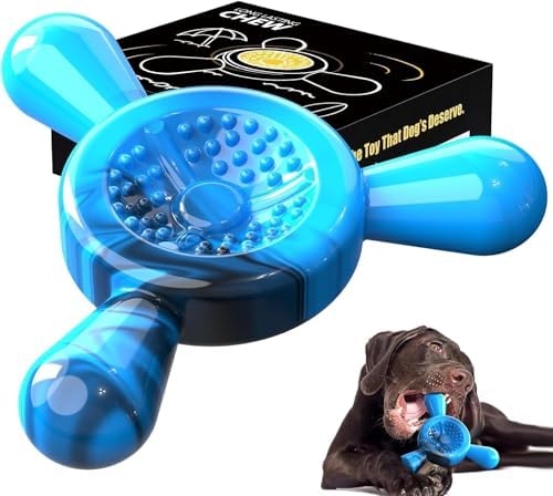 Dog Chew Toy for Aggressive Chewers, Puppy Teething Toys for Small Dogs