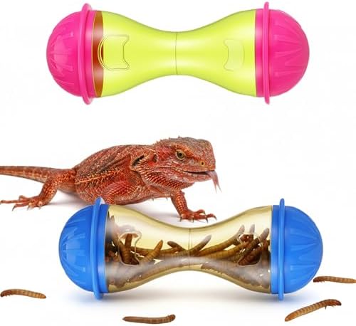 2 Pcs Bearded Dragon Toy Bearded Dragon Toys Hedgehog Toys