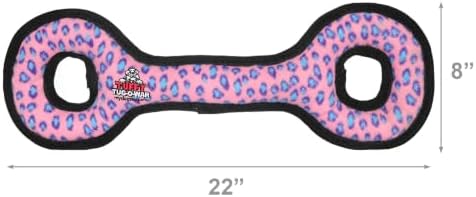 TUFFY® 2 Pack Ultimate TugOWar Ultra Durable Plush Dog Toy