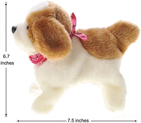 PowerTRC Cute Somersault Little Puppy | Barks, Sits, Walk, and Flips | Pet Toy Dog