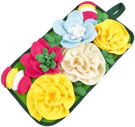 HIHITE Pig Enrichment Toys, Mini Pig Foraging Mat