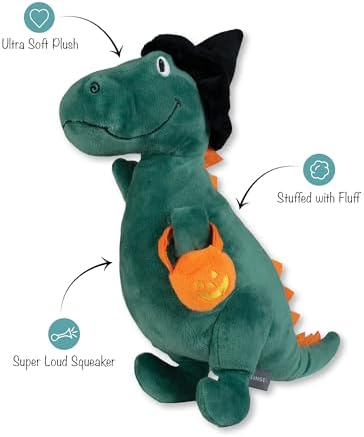 Fringe Studio Plush Dog Toy, Candy REX PetShop Collection (289345)