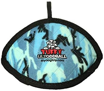 TUFFY® 2 Pack Flyer and Odd Ball Ultra Durable Plush Dog Toys
