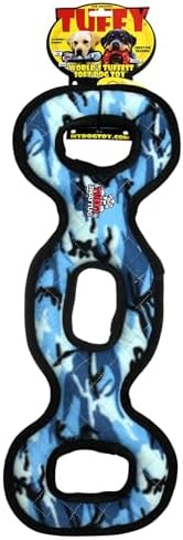 TUFFY® 2 Pack Ultimate 3WayTug Ultra Durable Plush Dog Toys