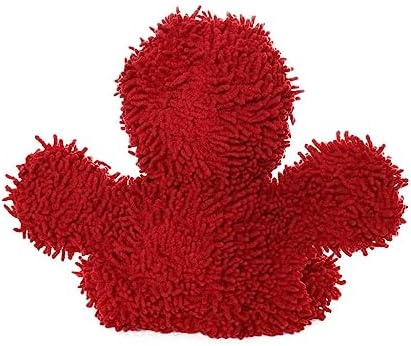 MIGHTY Tuffy Microfiber Medium Grim-Reaper Ultra Durable Plush Dog Toy