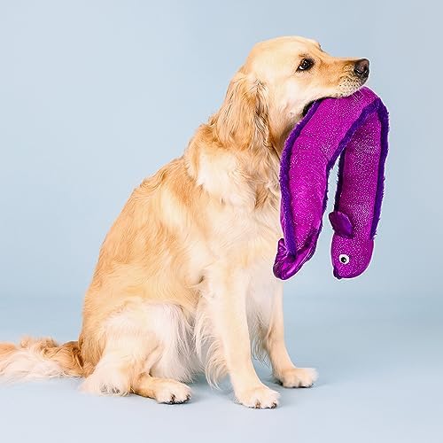 Fringe Studio Large Plush Dog Toy, Kind of A Big EEL, 37.5" Long x 3.5" Wide, Pet Shop Collection (728008)