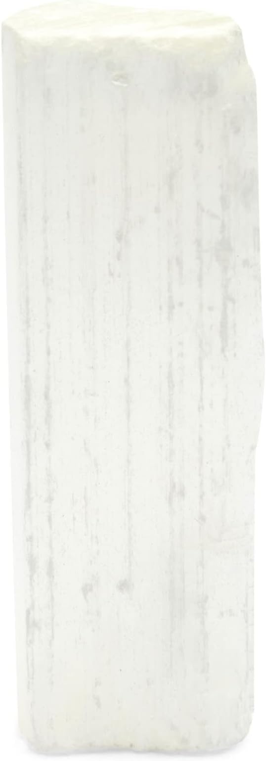 Selenite Crystal Wands - Energy Clearing Meditation Set & Bulk Selenite Sticks - Chakra Balancing Healing & Crystals and Healing Stones - Raw Bulk Sticks - 3-5 in, 3 Lb