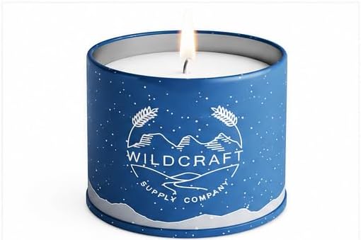 Citronella Candle Soy Wax Candles Aromatherapy Outdoor Indoor Candles Natural Soy Wax Candle with Rosemary Peppermint Lemongrass and Cedarwood