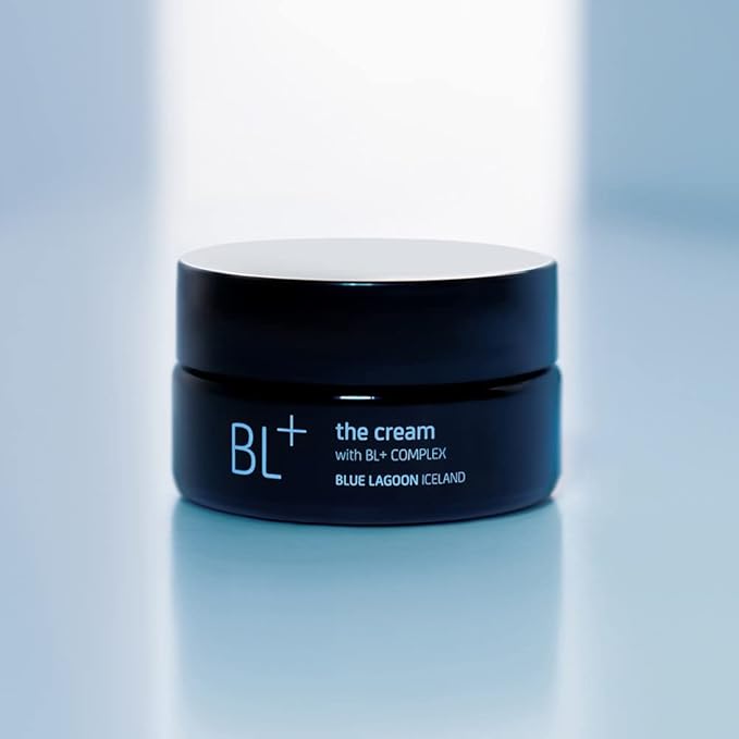 Blue Lagoon - BL+ The Cream Whipped Facial Moisturizer | Sustainable, Bioactive Luxury Skincare (Full Size, 1.7 oz | 50 ml)