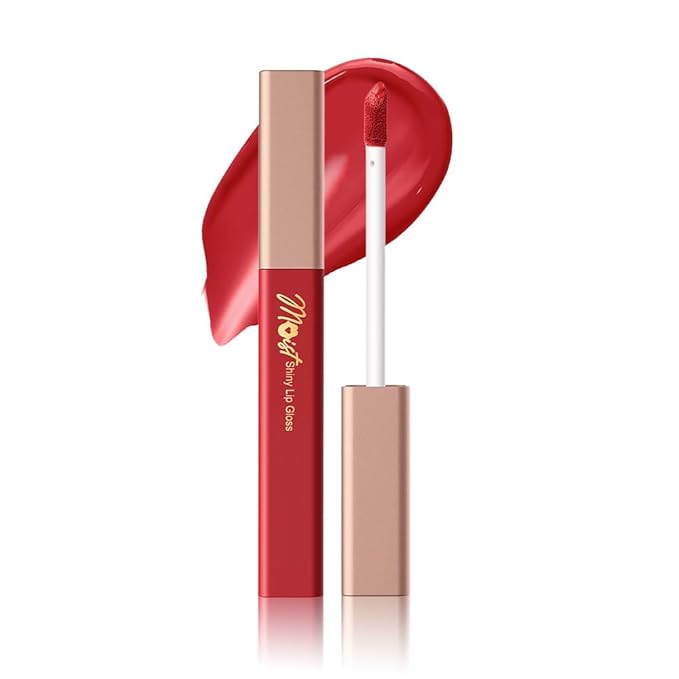 12 Colors Lip Gloss Set, High-Shine Waterproof Collection, Long Lasting Moisturizing Formula with Mirror Finish, Adult (11#, 1 Count (Pack of 1))