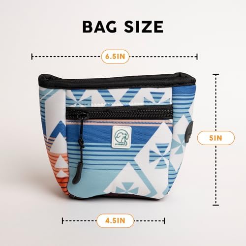 Embark Dog Treat Pouch - Waterproof Training Bag & Portable Water Bowl