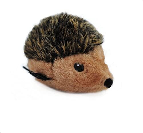 ZippyPaws Burrow Interactive Dog & Puppy Toys for Boredom - Hedgehog Den