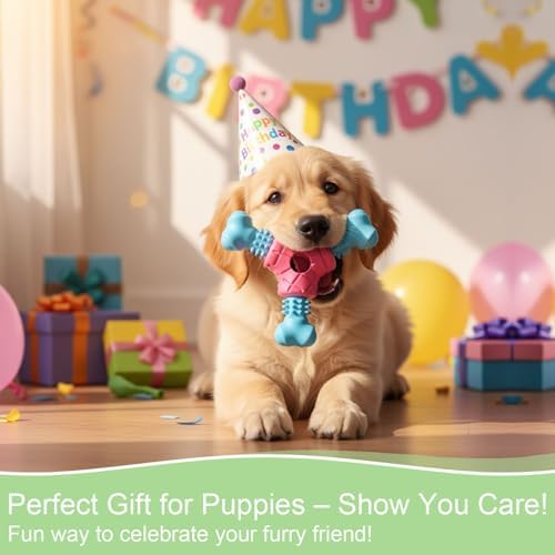Puppy Chew Toys for Teething, Dog Chew Toys for Small Medium Dogs