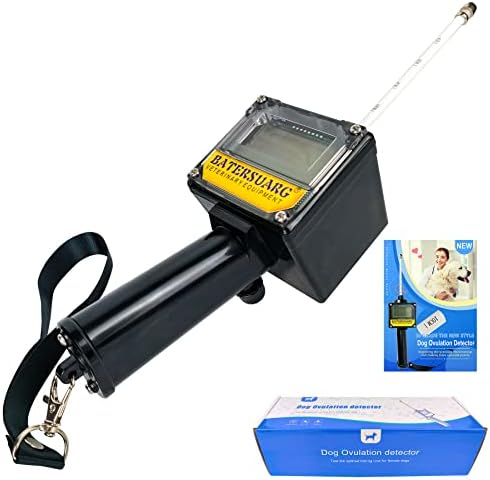 Dog Ovulation Detector,Dog DNA Health Canine Ovulation Test Breeder Canine Tester for Dog Pregnancy Planning Mating Testing.