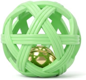 Dog Ball Toy with Bell Small Dogs Interactive Toy Balls