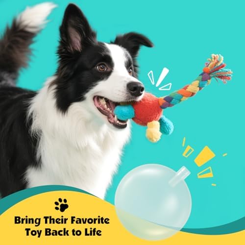 Squeakers for Dog Toys - 22pcs 50mm Replacement Dog Toy Squeakers