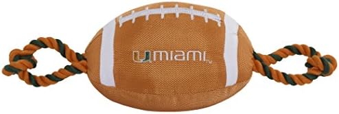 Pets First NFL Unisex NFL Nylon Football