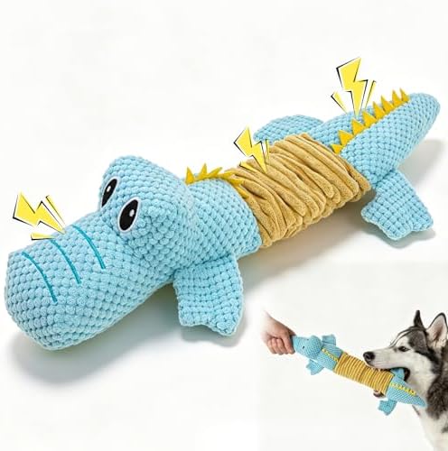 EXPAWLORER Dog Squeaky Toys,Puppy to Keep Them Busy Training