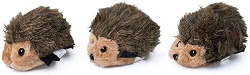 ZippyPaws Burrow Replacement Miniz Squeaky Toy for Enrichment - Hedgehogs